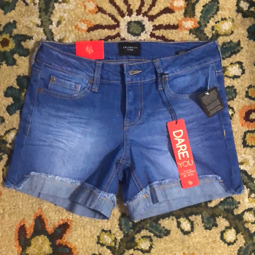 NEW denim shorts